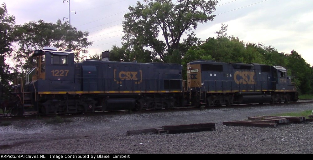 CSX yard job